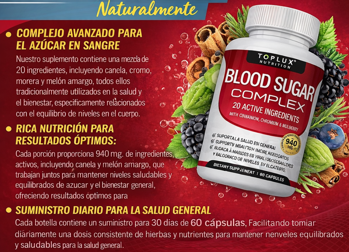 Blood Sugar Complex™
