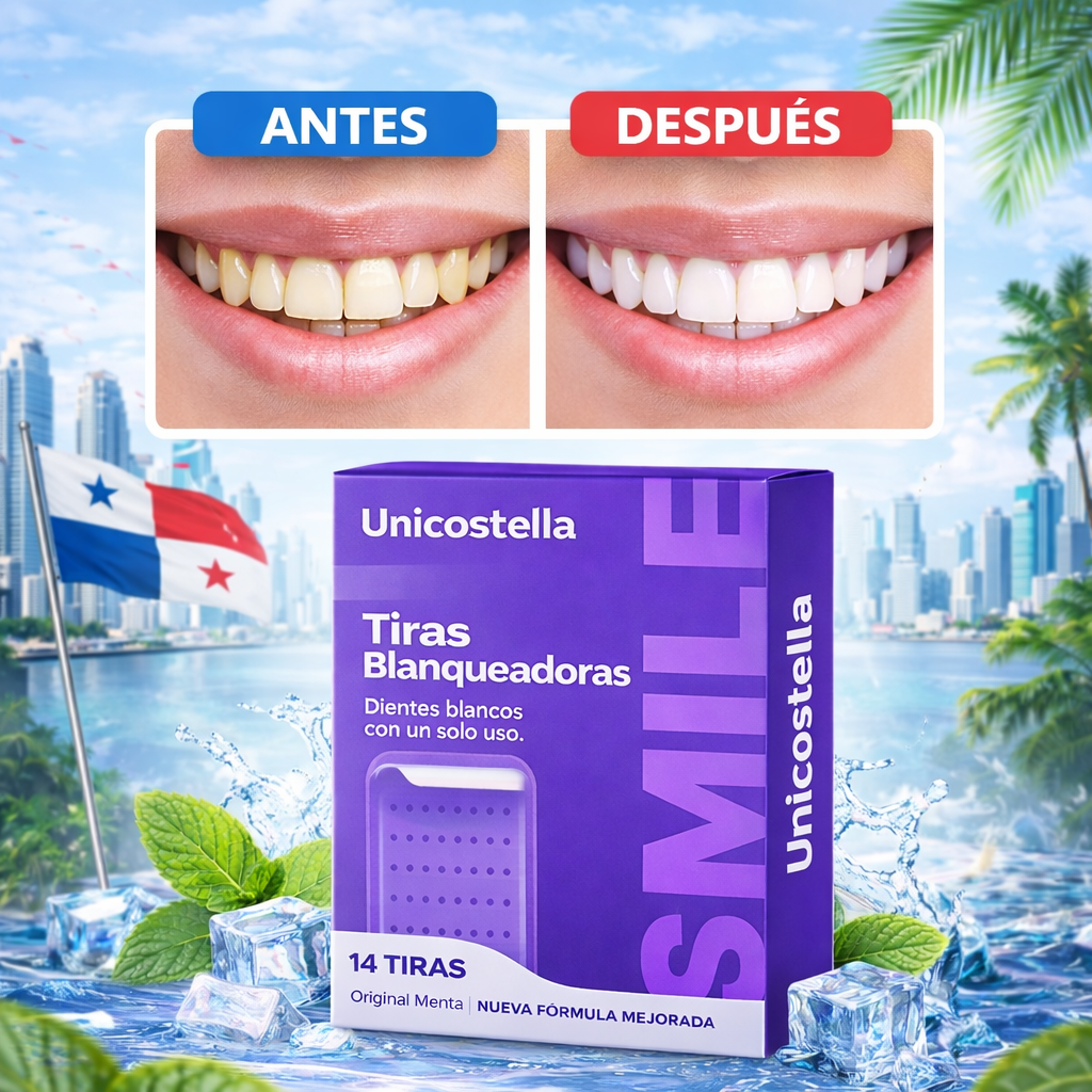 ¡Blanquea Tus Dientes Sensibles en Solo 7 Días Sin Dolor ni Peróxido!